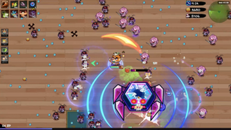 Meow Meow Invasion screenshot