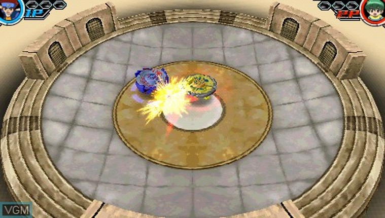 Metal Fight Beyblade Portable: Chouzetsu Tensei! Vulcan Horuseus Image