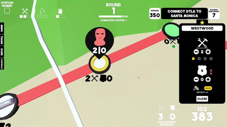 Metro Manager LA screenshot