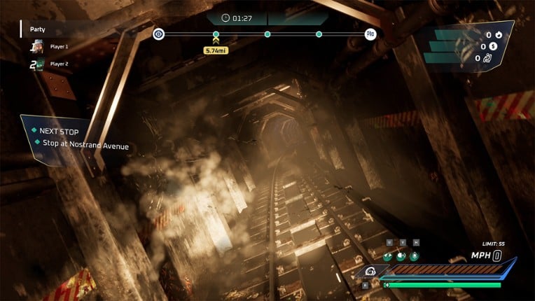 Metro Rivals: New York screenshot