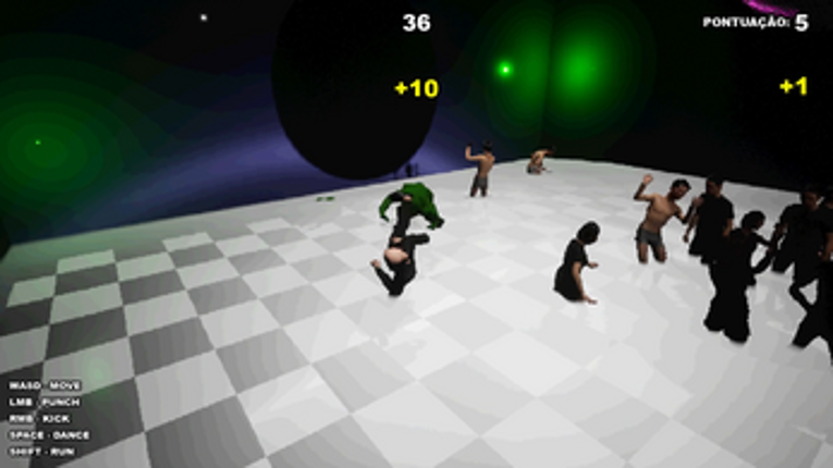 MID - Monsters in Disguise - GGJ 2026 screenshot