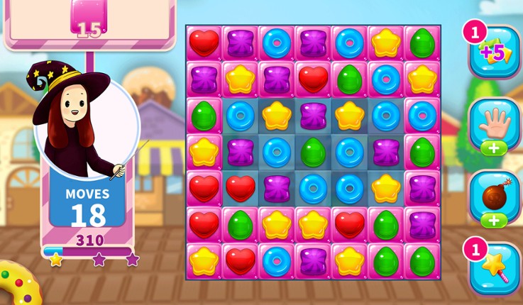 Mini Magic Match screenshot