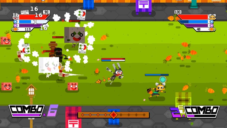 Ninjin: Clash of Carrots screenshot
