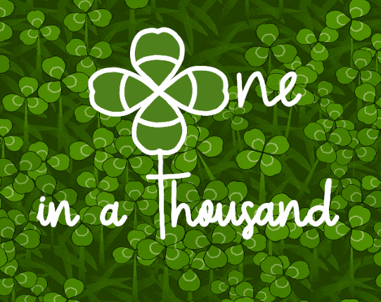 One in a Thousand Image