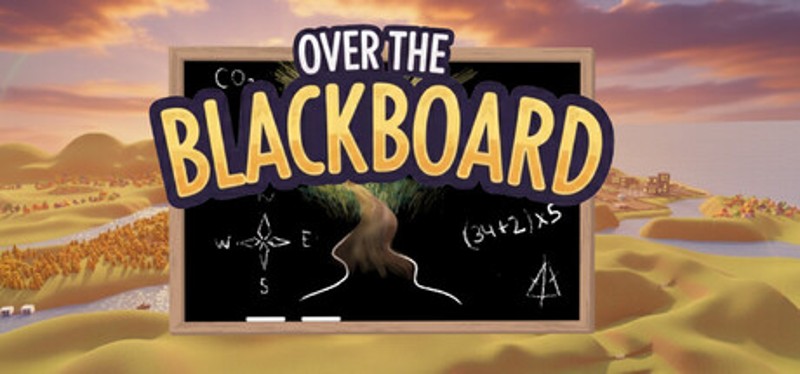 Over The Blackboard Image