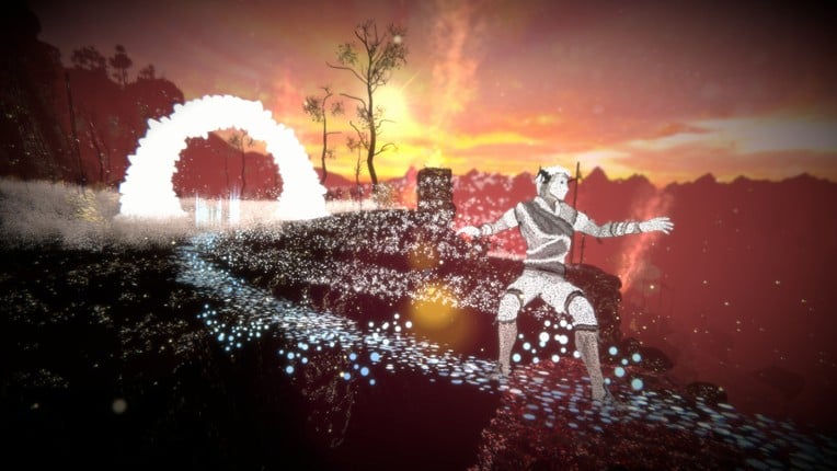 Particle Hearts screenshot