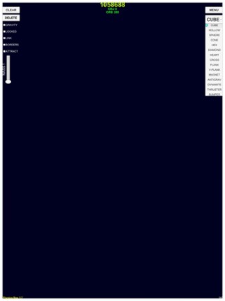 Physics Box screenshot