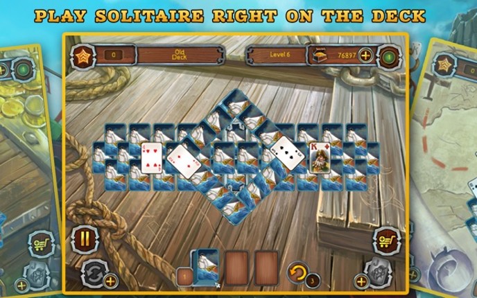 Pirate Solitaire Free screenshot