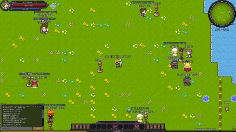 Pixelite Online screenshot