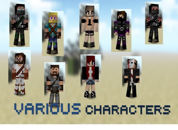 PixelSniper - Zombie Hunter Sniper Mini Survival Game screenshot