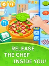 Pizza Chef free. Baby Kitchen Cooking Games Image