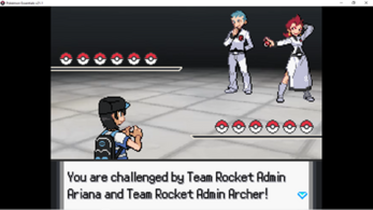 Pokémon Central Core screenshot