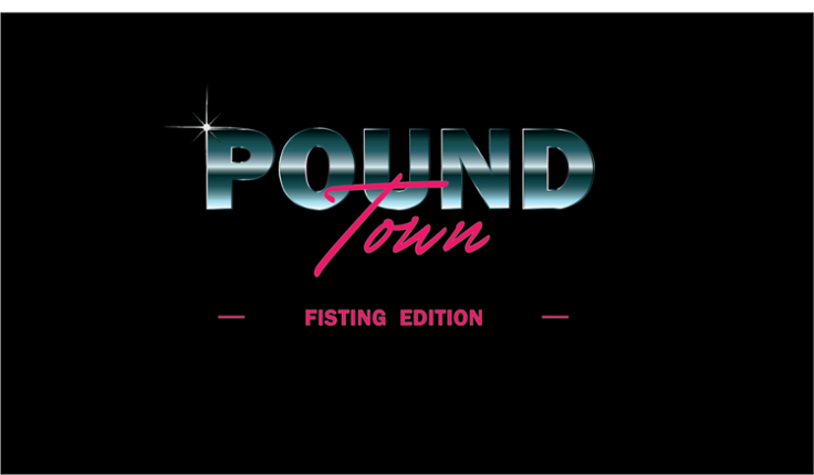 Pound Town: Fisting Edition Image