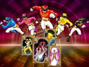 Power Rangers Memory Matching - Brain Puzzle Game Image