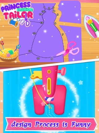Princess Fashion Tailor Image