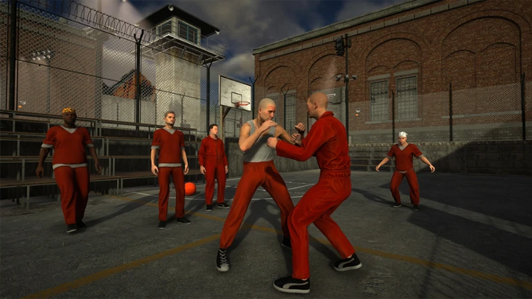 Prison Life Sim 2026 - Survival screenshot