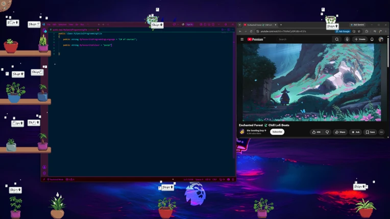 Productive Plants screenshot