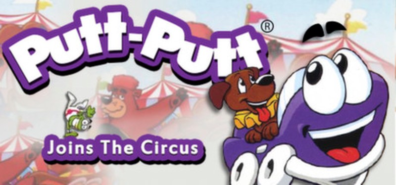 Putt-Putt Joins The Circus Game Cover