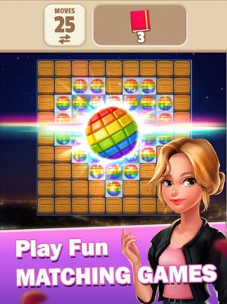 Rachel's Diary - Match 3 Image