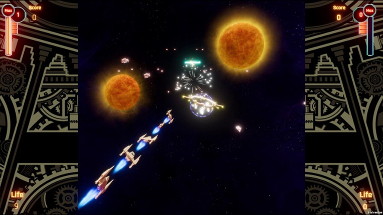 Rainbow Fighter screenshot