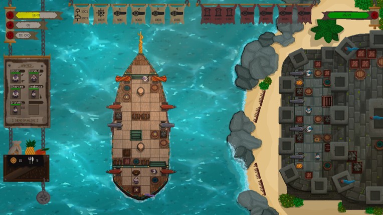 Red Rogue Sea screenshot