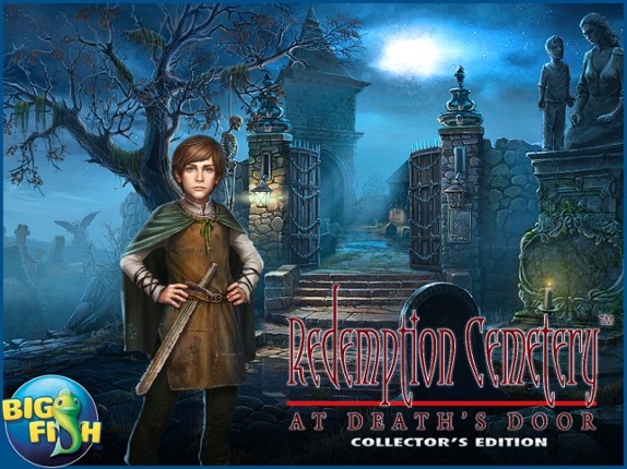 Redemption Cemetery: At Death's Door Hidden (Full) screenshot
