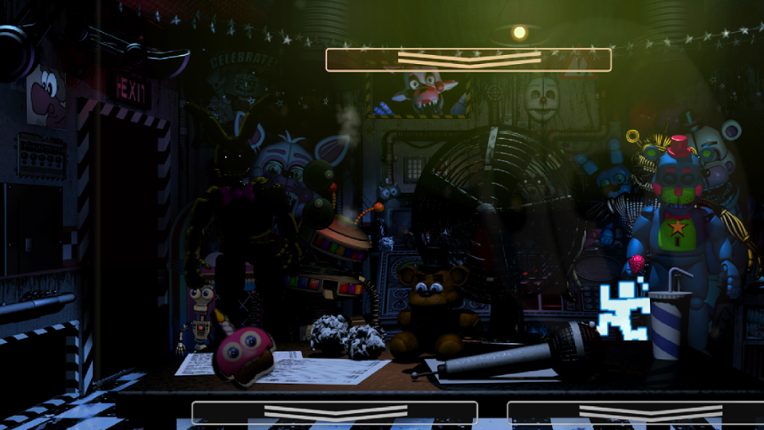 Rejected Custom Night screenshot