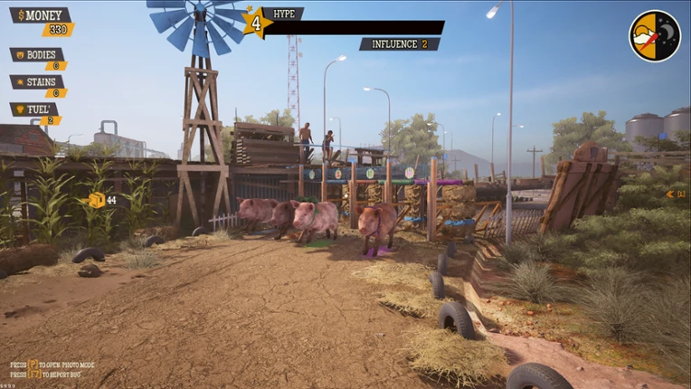 Roadhouse Simulator screenshot