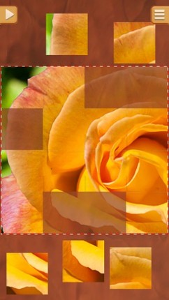 Roses Puzzle Games - Photo Picture Jigsaw Puzzles screenshot