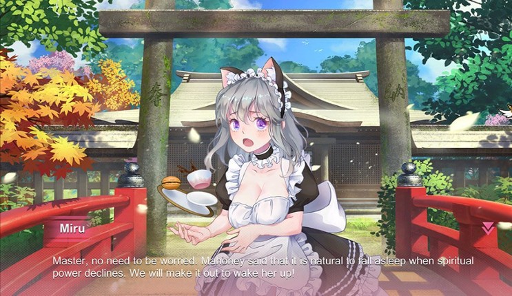 Rune Girl screenshot