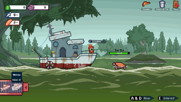 Scale the Depths screenshot