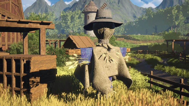 Scarecrow Simulator screenshot