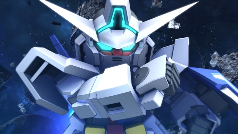 SD GUNDAM G GENERATION CROSS RAYS screenshot
