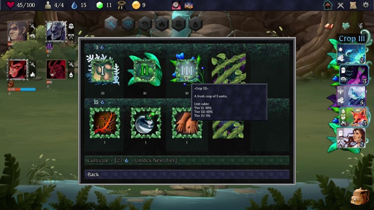 Seedborne Soldiers screenshot