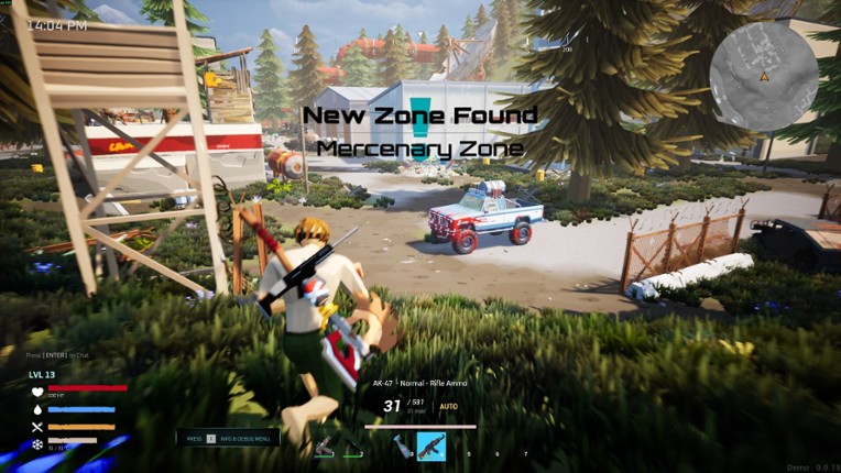 Shatterland screenshot