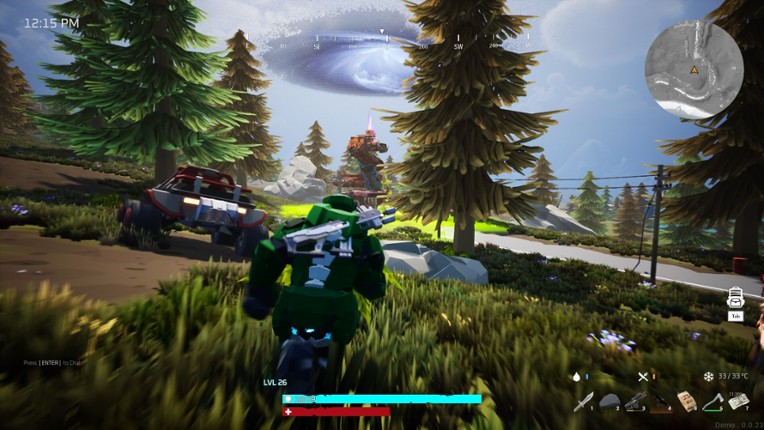 Shatterland screenshot