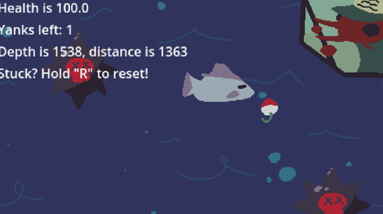 Shrimply Fishing screenshot