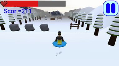 Snowboard Simulator Image