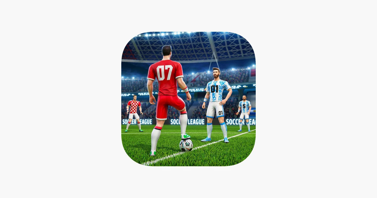 Games like Soccer League : Football Games
