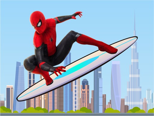 Games like Spiderman Skateboarding
