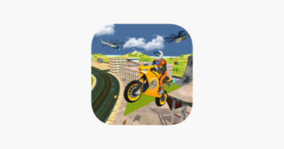 Sports Bike Rider: Tricky Stun Image