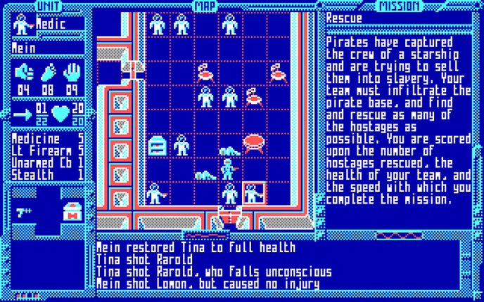Star Cadre: Combat Class screenshot