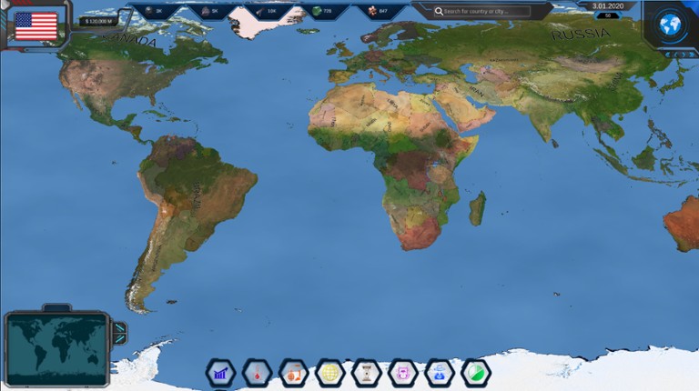 Steel Nations screenshot