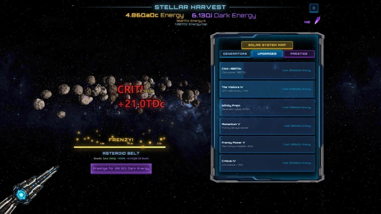 Stellar Harvest Image