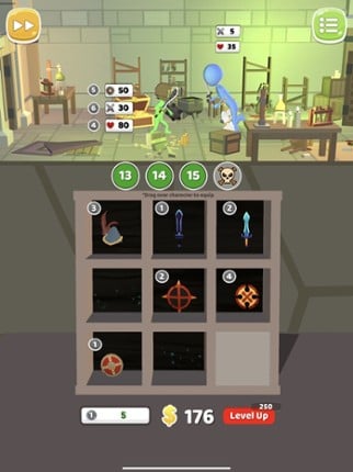 Stickman Merge screenshot