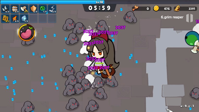 Strange Hunting Grounds screenshot