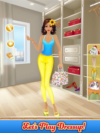Summer Fashion Makeover Salon Image