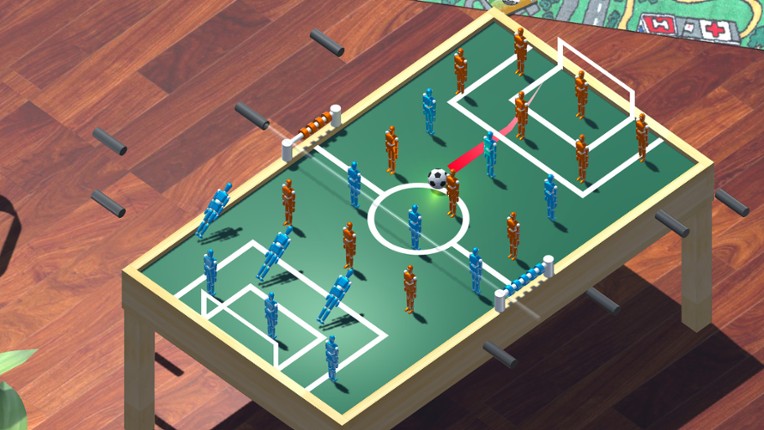 Super Foosball screenshot