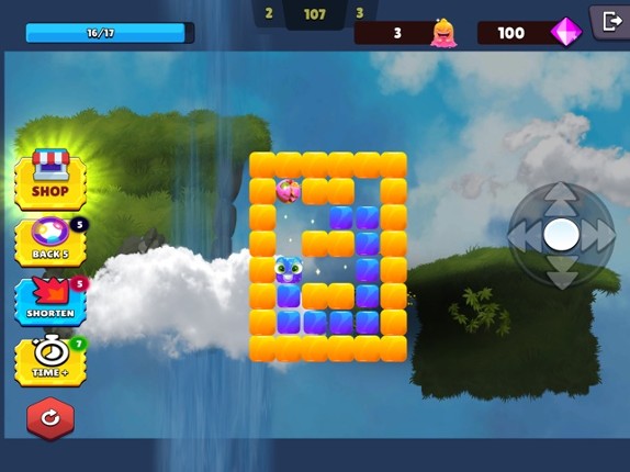 Super Snake Puzzle screenshot