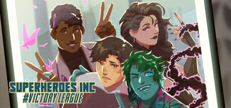 Superheroes Inc: #VictoryLeague Image